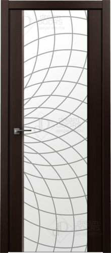 Межкомнатная дверь Dream Doors | модель Стиль ДО Белый триплекс (Рисунок 3)