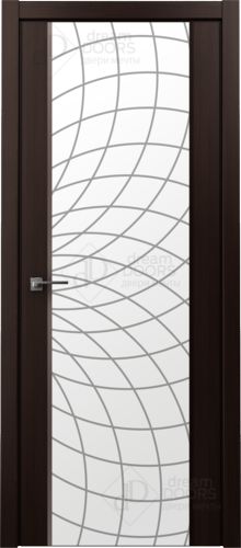 Межкомнатная дверь Dream Doors Стиль ДО Белый триплекс (Рисунок 3)