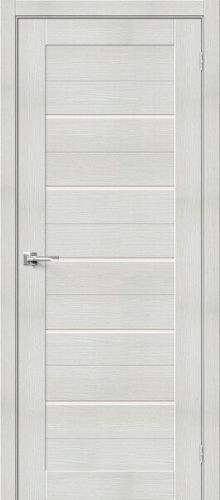 Межкомнатная дверь ELPORTA (ЭльПорта) | модель Porta 22 (600x2000, Bianco Veralinga)