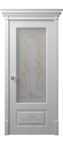 Межкомнатная дверь Dream Doors | модель D2-2 Заливной витраж