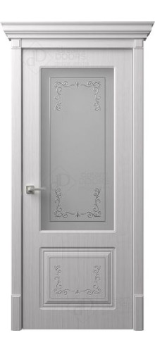 Межкомнатная дверь Dream Doors | модель D3-2 Заливной витраж