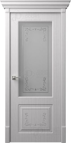 Межкомнатная дверь Dream Doors D3-2 Заливной витраж