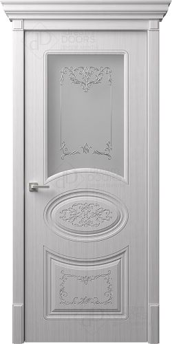 Межкомнатная дверь Dream Doors D5-3 Заливной витраж