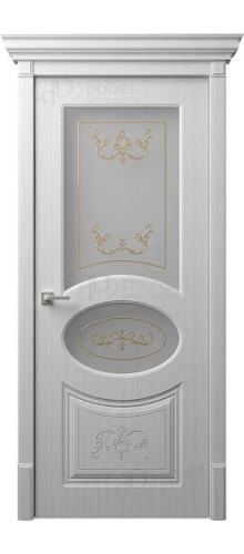 Межкомнатная дверь Dream Doors | модель D6-2 Заливной витраж