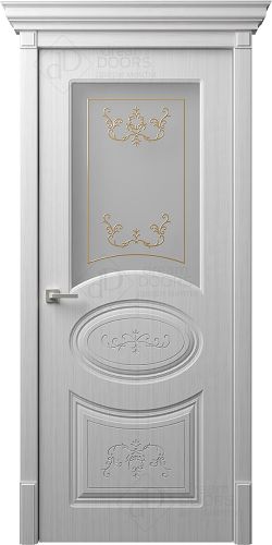 Межкомнатная дверь Dream Doors D6-3 Заливной витраж