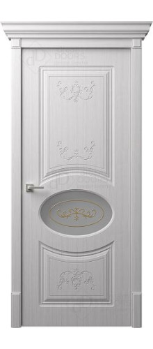 Межкомнатная дверь Dream Doors | модель D6-4 Заливной витраж
