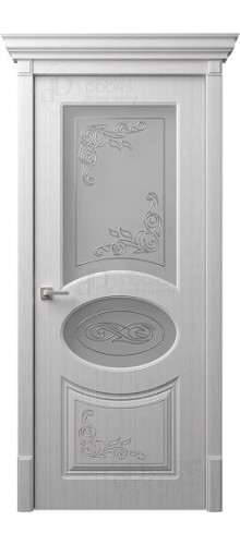 Межкомнатная дверь Dream Doors | модель D7-2 Заливной витраж
