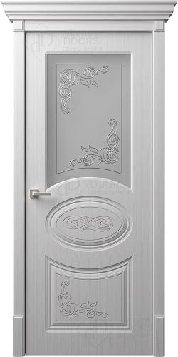 Межкомнатная дверь Dream Doors D7-3 Заливной витраж