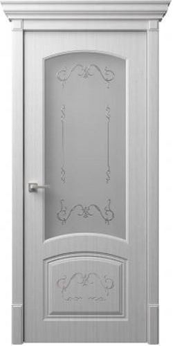 Межкомнатная дверь Dream Doors D9-2 Заливной витраж