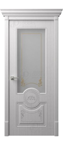 Межкомнатная дверь Dream Doors | модель D10-2 Заливной витраж