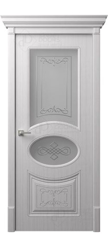 Межкомнатная дверь Dream Doors | модель D11-2 Заливной витраж