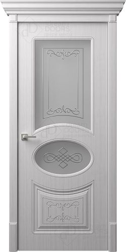 Межкомнатная дверь Dream Doors D11-2 Заливной витраж