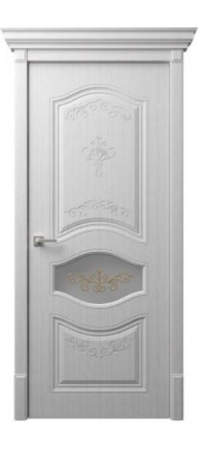 Межкомнатная дверь Dream Doors | модель D12-4 Заливной витраж
