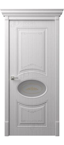 Межкомнатная дверь Dream Doors | модель D15-4 Заливной витраж