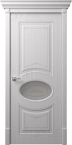 Межкомнатная дверь Dream Doors D15-4 Заливной витраж