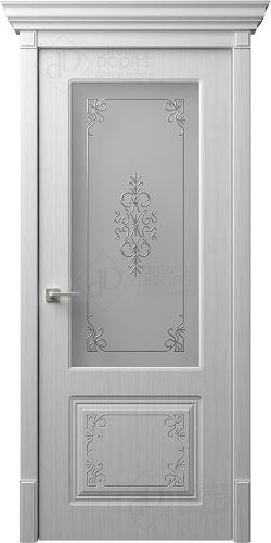 Межкомнатная дверь Dream Doors D16-2 Заливной витраж