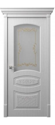 Межкомнатная дверь Dream Doors | модель D17-2 Заливной витраж