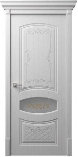 Межкомнатная дверь Dream Doors D17-4 Заливной витраж