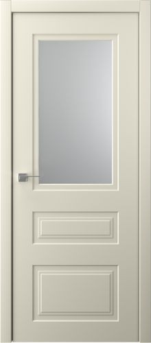 Межкомнатная дверь Dream Doors | модель F12 Сатинат