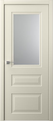 Межкомнатная дверь Dream Doors F12 Сатинат