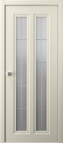 Межкомнатная дверь Dream Doors F22 Заливной витраж