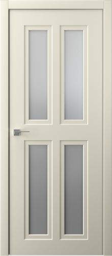 Межкомнатная дверь Dream Doors F25 Сатинат
