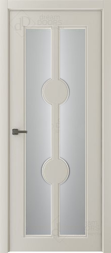 Межкомнатная дверь Dream Doors F33 Сатинат