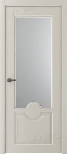 Межкомнатная дверь Dream Doors F37 Сатинат