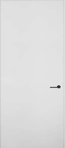 Межкомнатная дверь Dream Doors | модель Invisible 5 59 мм, прямое или обратное открывание, алюминиевая кромка с 3-х сторон (Под покраску)