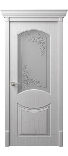 Межкомнатная дверь Dream Doors | модель N1-2 Заливной витраж