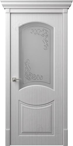 Межкомнатная дверь Dream Doors N1-2 Заливной витраж