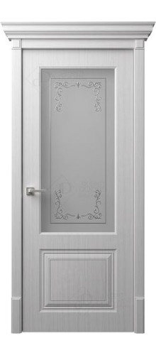 Межкомнатная дверь Dream Doors | модель N3-2 Заливной витраж