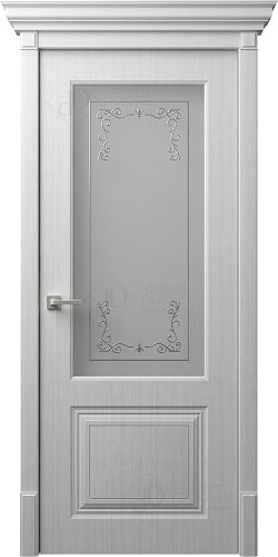 Межкомнатная дверь Dream Doors N3-2 Заливной витраж