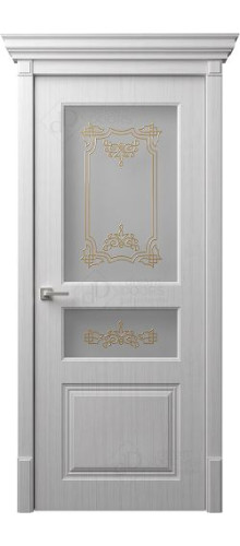 Межкомнатная дверь Dream Doors | модель N4-2 Заливной витраж