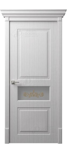 Межкомнатная дверь Dream Doors | модель N4-4 Заливной витраж