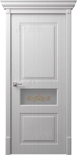 Межкомнатная дверь Dream Doors N4-4 Заливной витраж