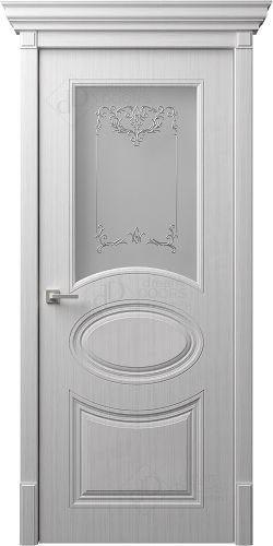 Межкомнатная дверь Dream Doors N5-3 Заливной витраж