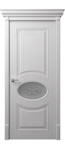 Межкомнатная дверь Dream Doors | модель N5-4 Заливной витраж