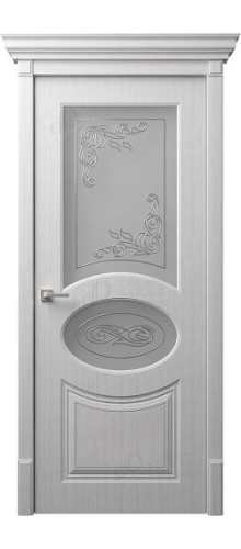 Межкомнатная дверь Dream Doors | модель N7-2 Заливной витраж
