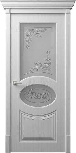 Межкомнатная дверь Dream Doors N7-2 Заливной витраж