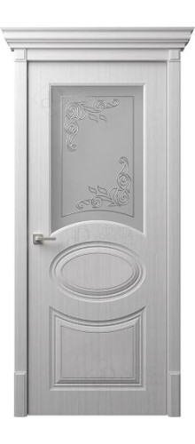 Межкомнатная дверь Dream Doors | модель N7-3 Заливной витраж