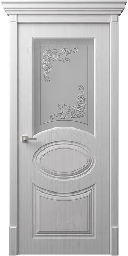 Межкомнатная дверь Dream Doors N7-3 Заливной витраж