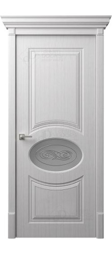 Межкомнатная дверь Dream Doors | модель N7-4 Заливной витраж