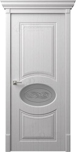 Межкомнатная дверь Dream Doors N7-4 Заливной витраж