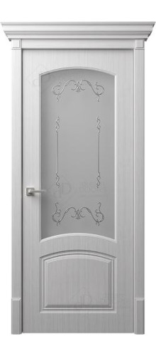 Межкомнатная дверь Dream Doors | модель N9-2 Заливной витраж