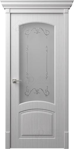 Межкомнатная дверь Dream Doors N9-2 Заливной витраж