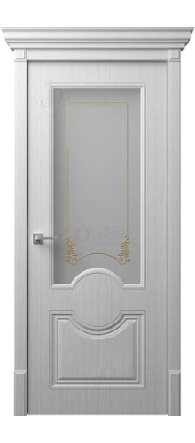 Межкомнатная дверь Dream Doors | модель N10-2 Заливной витраж