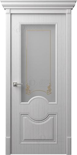 Межкомнатная дверь Dream Doors N10-2 Заливной витраж