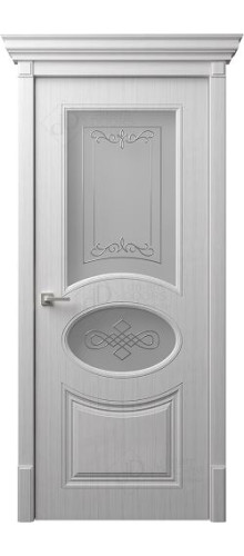 Межкомнатная дверь Dream Doors | модель N11-2 Заливной витраж