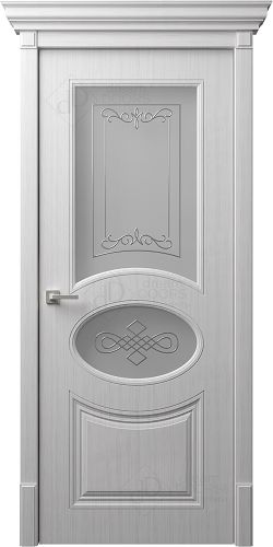 Межкомнатная дверь Dream Doors N11-2 Заливной витраж